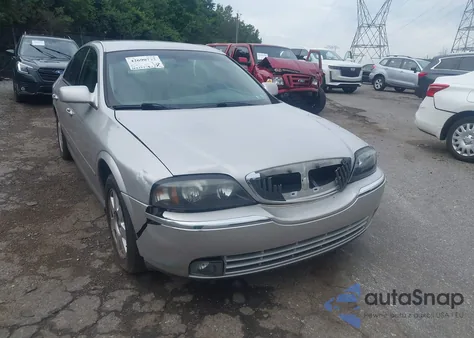 2005 Lincoln Ls V6 z USA, uszkodzony, nr VIN 1LNHM86S65Y640992